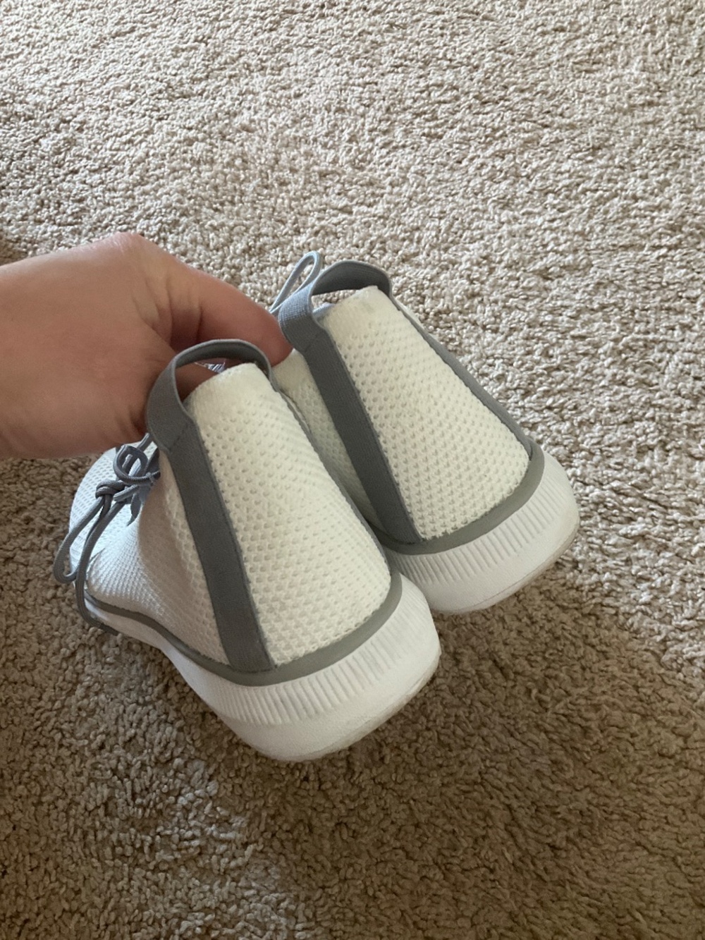 Eileen Fisher Renew L Knit Comfort Low Top Lace Up Sneaker - Picture 4 of 8